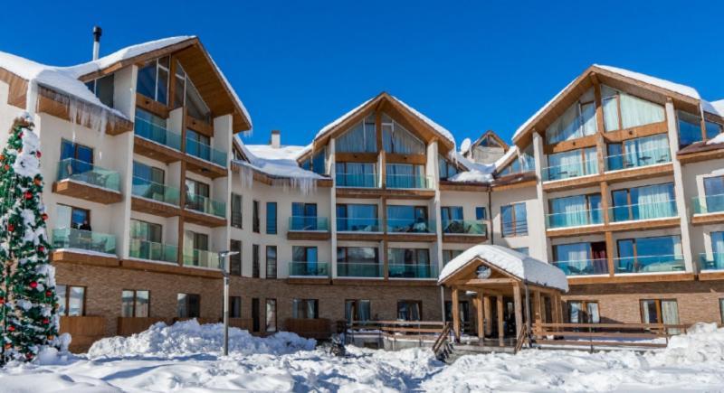 Panorama Apartments New Gudauri Dış mekan fotoğraf