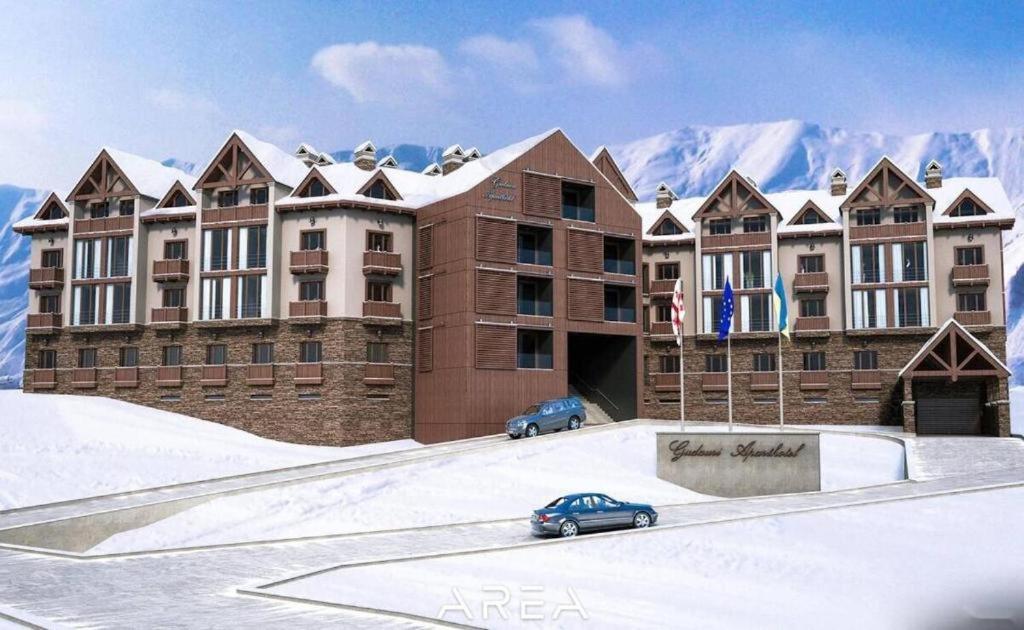 Panorama Apartments New Gudauri Dış mekan fotoğraf