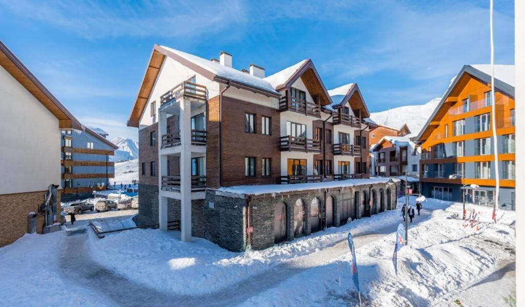 Panorama Apartments New Gudauri Dış mekan fotoğraf