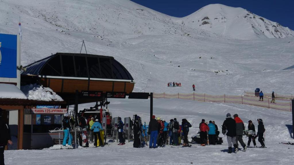 Panorama Apartments New Gudauri Dış mekan fotoğraf