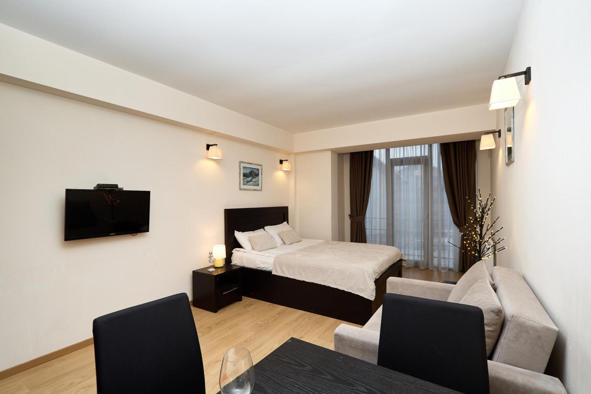 Panorama Apartments New Gudauri Dış mekan fotoğraf