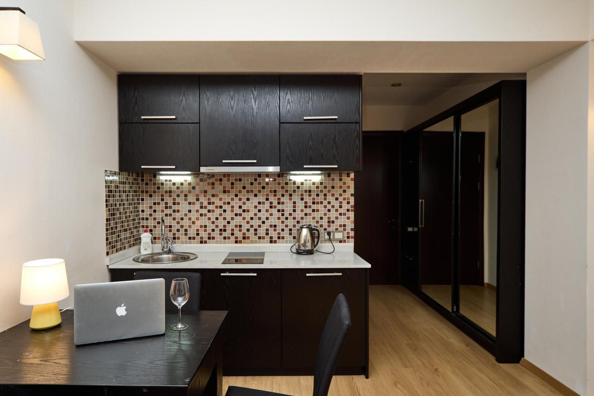 Panorama Apartments New Gudauri Dış mekan fotoğraf
