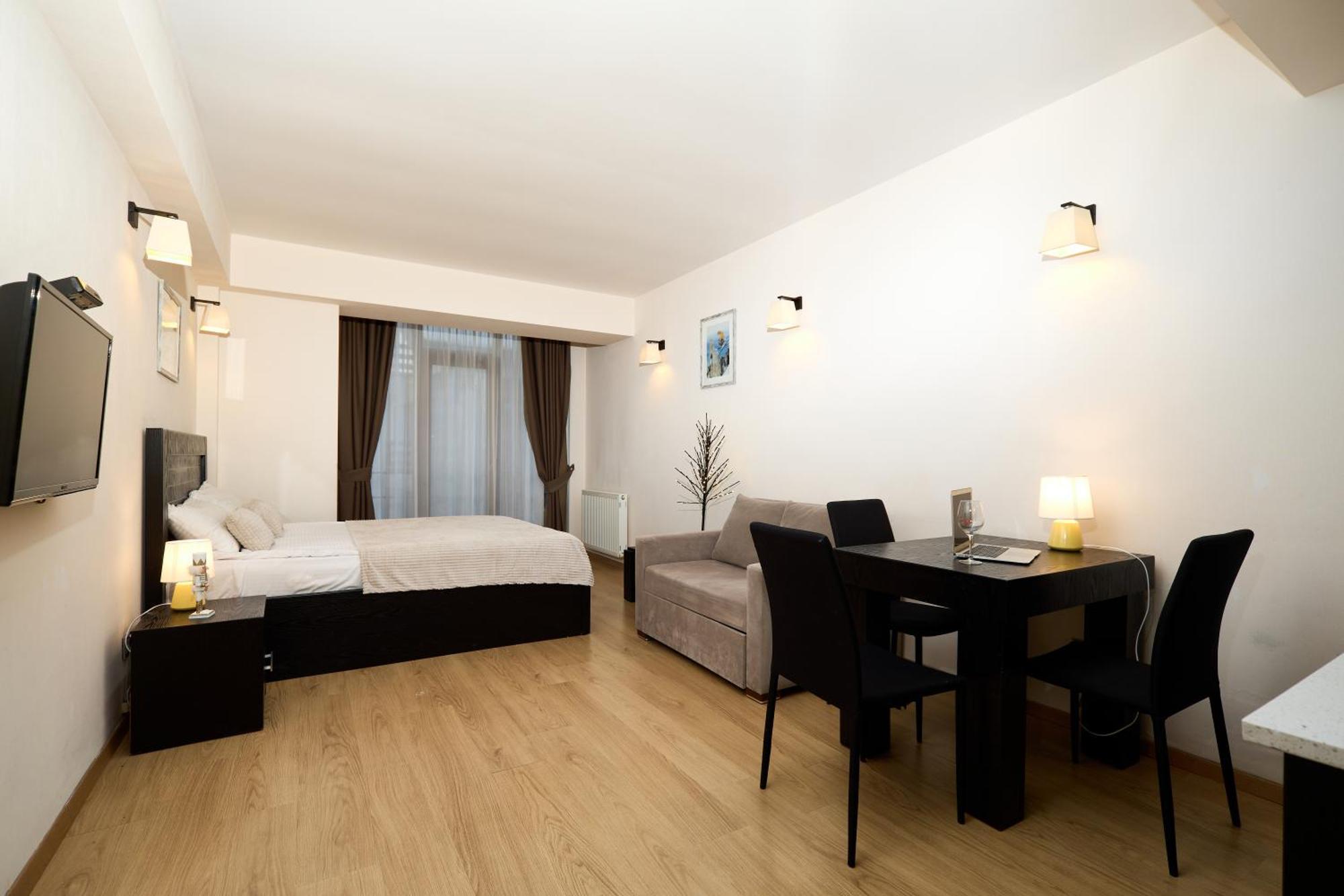 Panorama Apartments New Gudauri Dış mekan fotoğraf