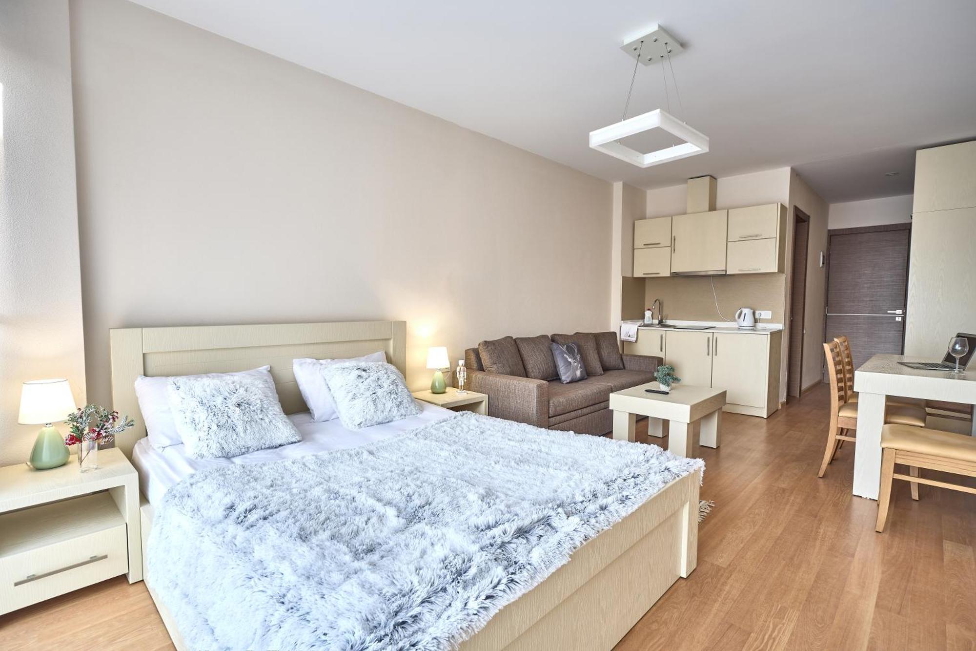 Panorama Apartments New Gudauri Dış mekan fotoğraf