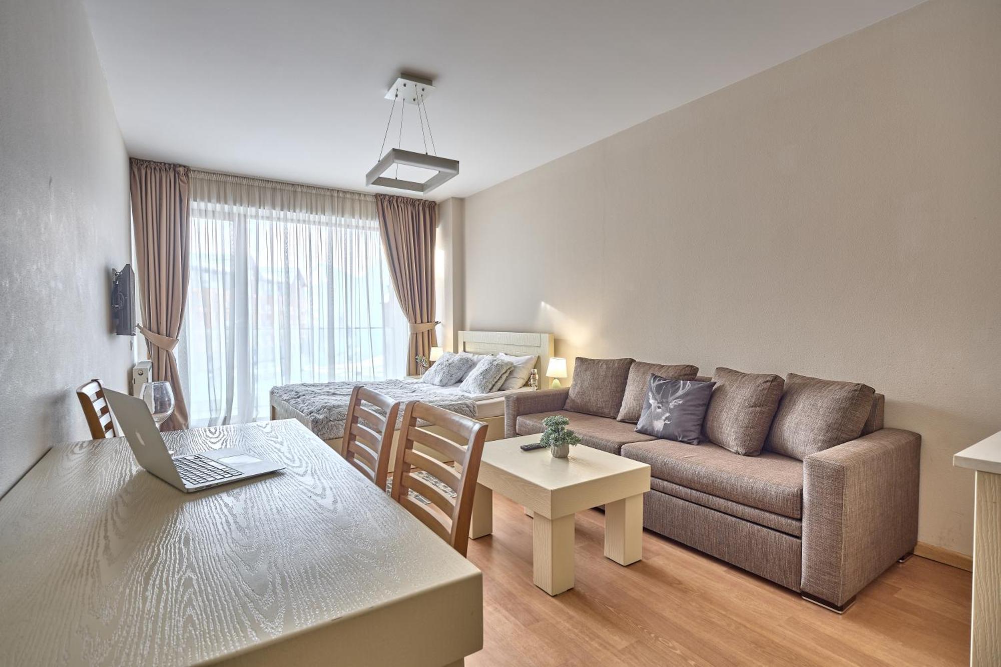 Panorama Apartments New Gudauri Dış mekan fotoğraf