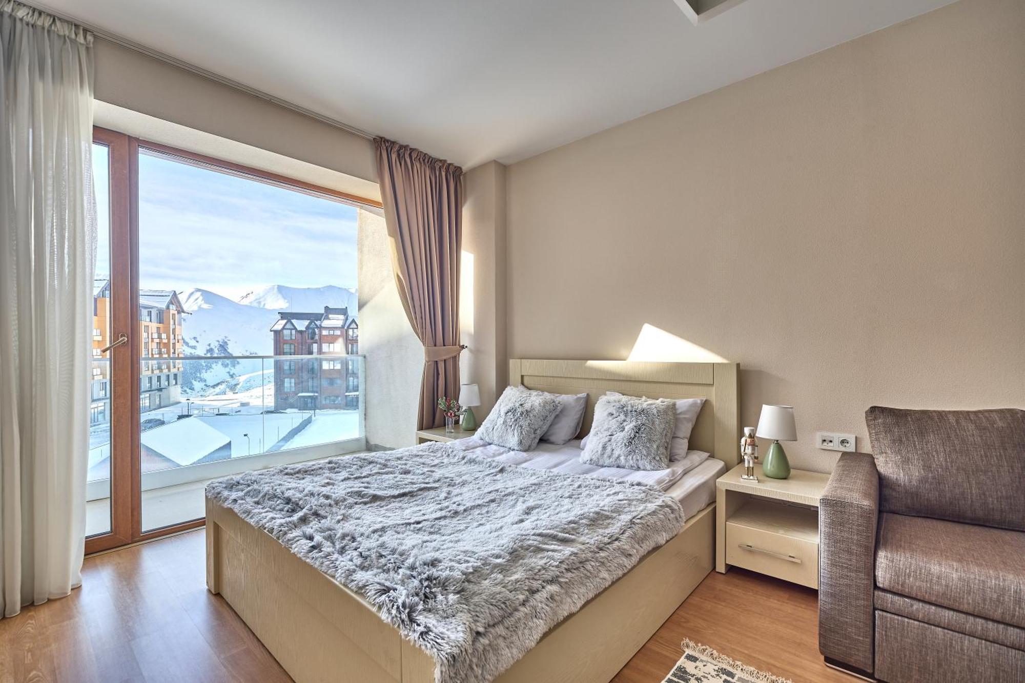 Panorama Apartments New Gudauri Dış mekan fotoğraf