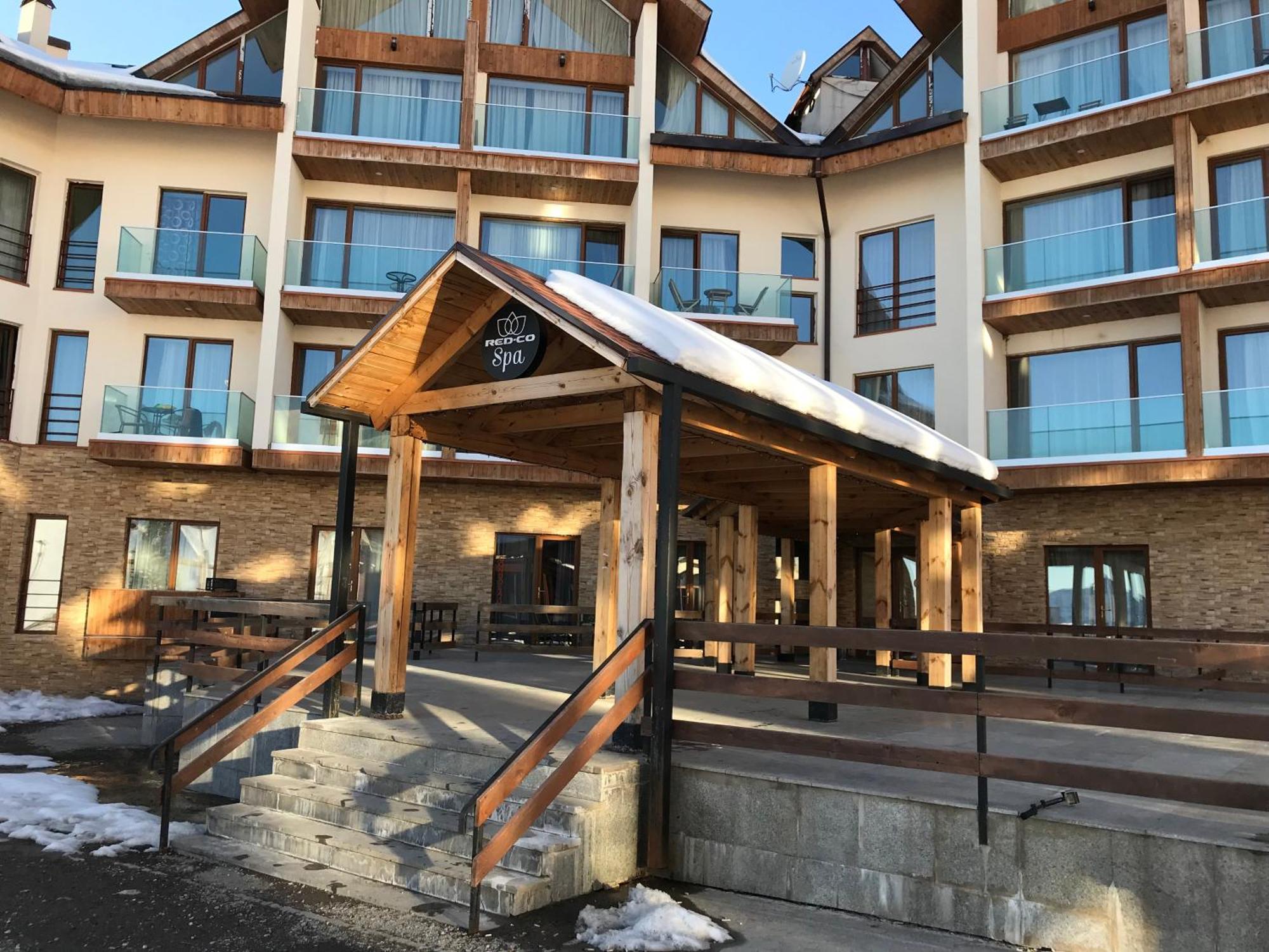 Panorama Apartments New Gudauri Dış mekan fotoğraf