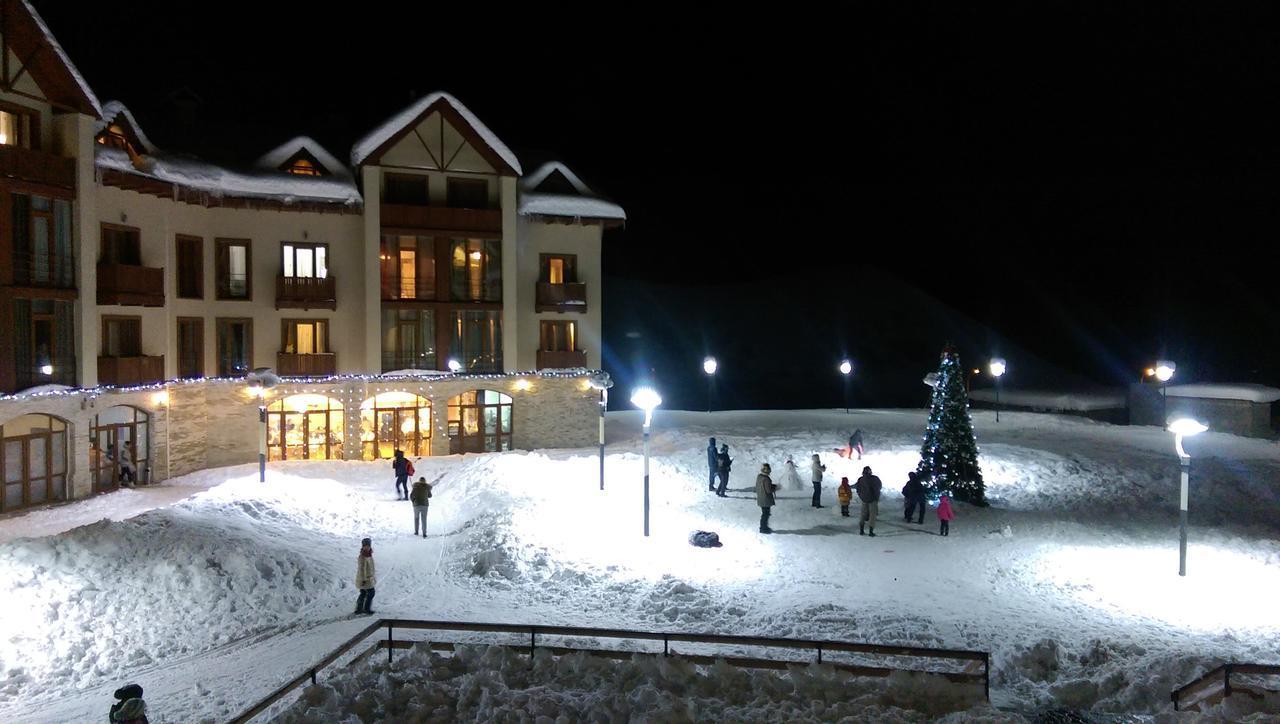 Panorama Apartments New Gudauri Dış mekan fotoğraf