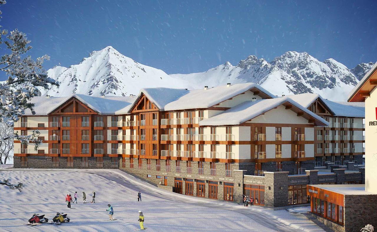 Panorama Apartments New Gudauri Dış mekan fotoğraf
